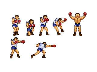 ボクサー男性01オール