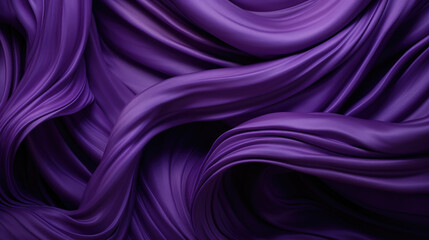 Elegant Velvet Purple Swirl Patterns