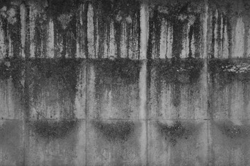 gray background, photo shows a gray concrete wall close-up
