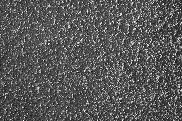 gray decorative plaster on the wall close-up