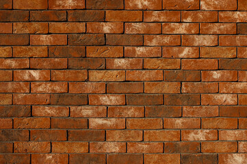 brick wall from the old close-up
