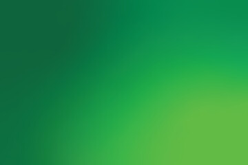 Soft abstract green gradient background, minimalist design style. Vector illustration