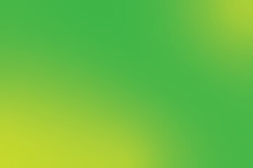 Soft abstract green gradient background, minimalist design style. Vector illustration
