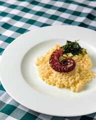 Risotto de Polvo/Arroz de Polvo