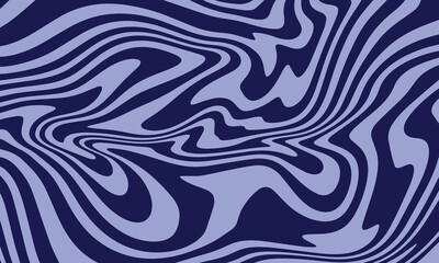 Collection of Abstract Horizontal Backgrounds Featuring Liquid Effects, Waves, Swirls, and Spin Patterns. Psychedelic Vector Design, Distorted Textures Embracing the Y2K, 60s, and 70s Aesthetic Styles