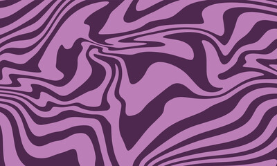 Collection of Abstract Horizontal Backgrounds Featuring Liquid Effects, Waves, Swirls, and Spin Patterns. Psychedelic Vector Design, Distorted Textures Embracing the Y2K, 60s, and 70s Aesthetic Styles