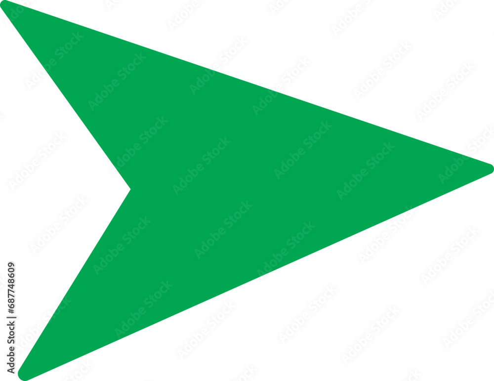 Poster green fill message send icon. direct message or dm vector symbol. send post or mail or email arrow i