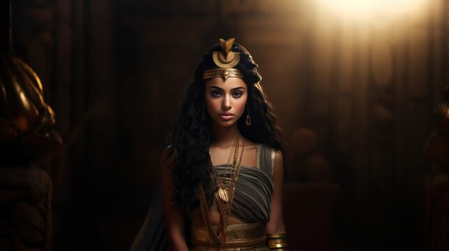 Damas del antiguo Egipto