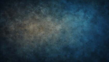 Grunge blue background with space for your text or image.
