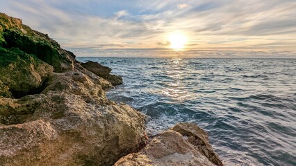Coogee Beach at Sunset