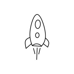 Rocket Doodle Element