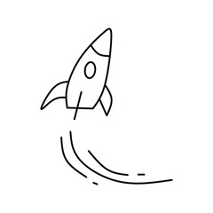 Rocket Doodle Element