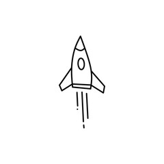 Rocket Doodle Element