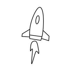 Rocket Doodle Element