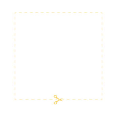 Gold Scissor Element