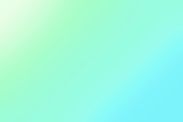 Blue and green gradient background. web banner design. dynamic background with degrade effect in green