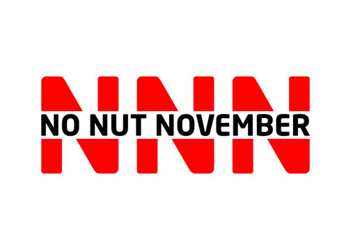 NNN - No Nut November Chalenge Design