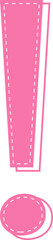 Fototapeta premium Sewing Font Element