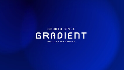 Beautiful Blue background with clean and simple style