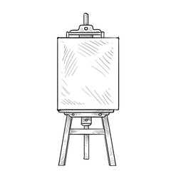 canvas handdrawn illustration