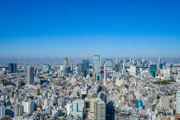 Fototapeta premium 東京の都市風景イメージ
