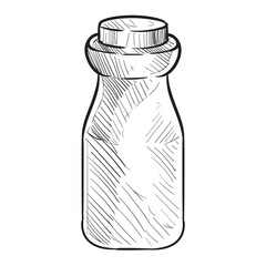 jars handdrawn illustration
