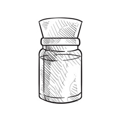 potion handdrawn illustration