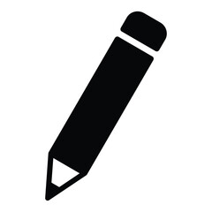 pencil icon, stationary icon