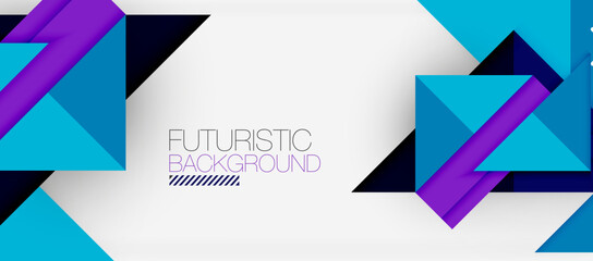 Triangle Vector Background Illustration For Wallpaper, Banner, Background, Card, Book Illustration, landing page