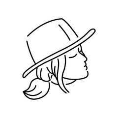 Beautiful Women Face Elegant 3