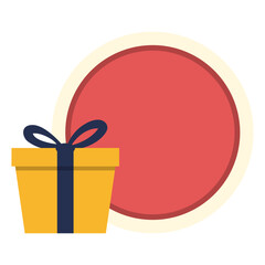 Boxing Day Sale badges. Badge shopping special christmas day. Dsicount, special offers, shop. Vector illustration	