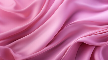 Obraz premium Abstract pink silk texture background