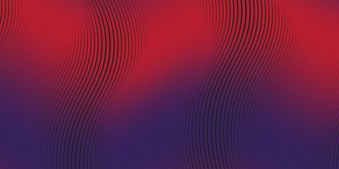 Technology abstract lines on black background. Undulate colorful Wave Swirl, frequency sound wave, twisted curve lines with blend effect abstract vektor colorful lines wave arts lines waves