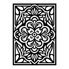Carpet Logo Monochrome Design Style