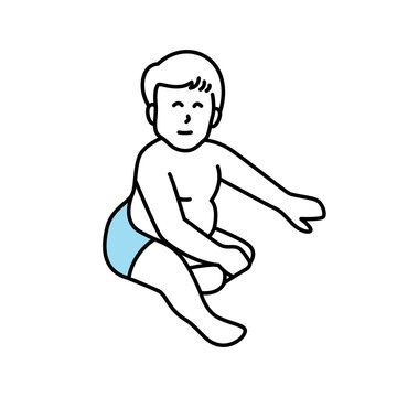 recommend clip art: Cute Baby Happy 8