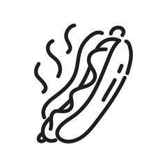 Doodle of Snack Fast Food and Drink 2