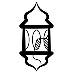 Arabic Lantern Icon