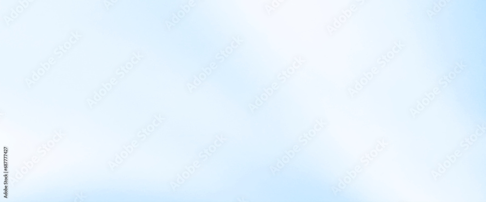 Wall mural abstract light blue blurred background with gradient blue background smooth dark blue with black vig