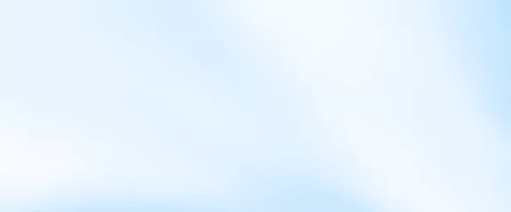 Foto op Aluminium Abstract light blue blurred background with gradient blue background smooth dark blue with black vignette studio banner  © Grave passenger