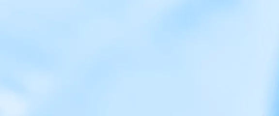 Foto op Aluminium Abstract light blue blurred background, gradient blue background smooth dark blue with black vignette studio horizontal panoramic web banner. © Grave passenger