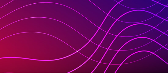 Dynamic wave geometric design. Vector Illustration For Wallpaper, Banner, Background, Card, Book Illustration, landing page