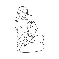 Happy Mother's Day Mom and Baby 4