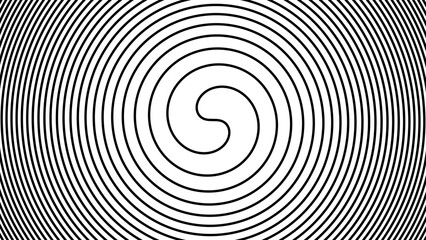 Fermat Spiral or Parabolic Spiral Background
