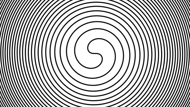 Fermat Spiral or Parabolic Spiral Background