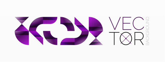 Triangle and circle minimalist composition. Simple elegance meets geometric harmony in captivating visual design for wallpaper, banner, background, landing page, wall art, invitation, prints, posters