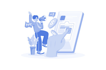 PPC Advertiser Running Ad Campaigns Based On SEO.