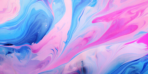 Fototapeta na wymiar blue and pink color swirl background