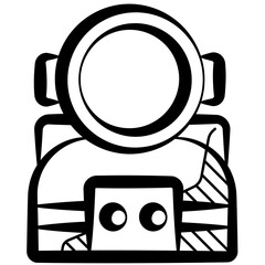 Astronaut Icon