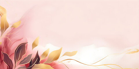 Fototapeta na wymiar Abstract Pink background. VIP Invitation, wedding and celebration card.