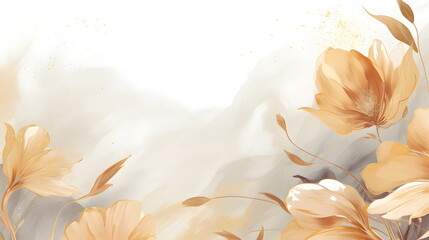 Obraz na płótnie Canvas Abstract Tan color background. VIP Invitation, wedding and celebration card.